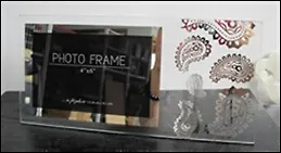Фоторамка, Феникс,  10х15, (13х25), стекло, 21379 2265068 — 1