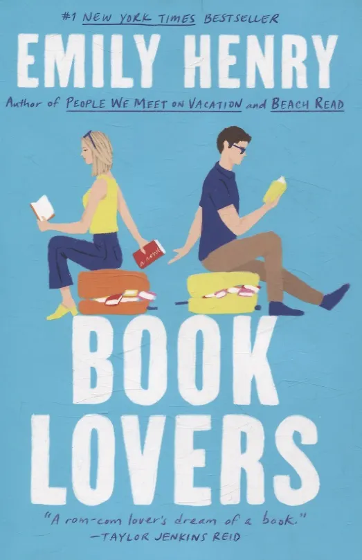Книга Book Lovers (Эмили Генри) — 1