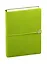 Ежедневник недат. А5 136л LITE BOOK салатовый, иск.кожа, интегр.переплет, тонир.блок — 255603 — 1