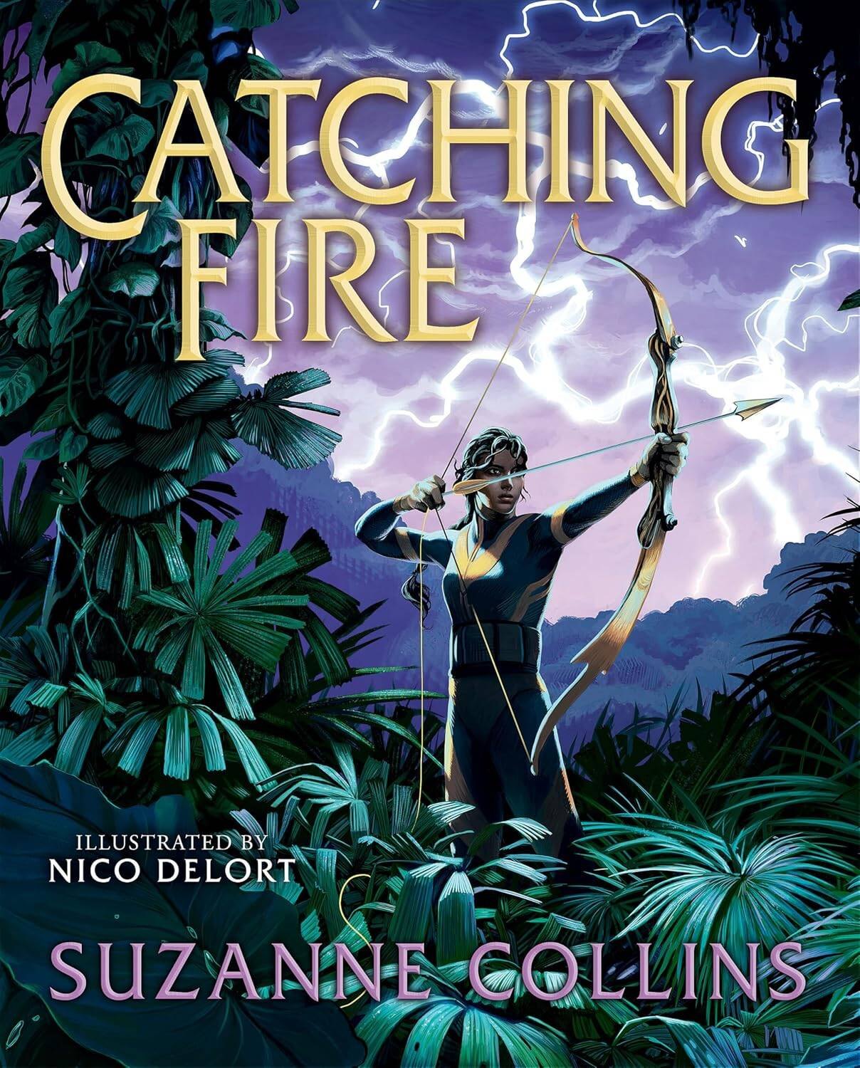 

Hunger Games: Catching Fire Illustrated Edition (Suzanne Collins) Голодные игры И вспыхнет пламя, илл. Изд (Сьюзен Коллинз) /Книги на английском языке