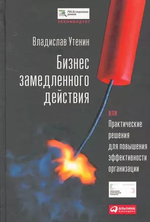 Бизнес замедленного действия, или Практические решения для повышения эффективности организации — 2253920 — 1