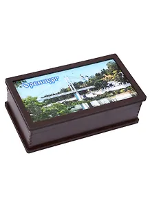 ГС Купюрница Оренбург  Достопримечательности города вид 1 (хдф)(17,5х9,5х5,5 см. )