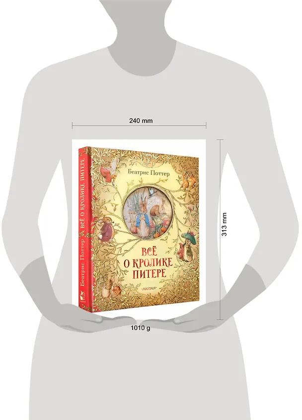 Книга Все о кролике Питере (Беатрис Хелен Поттер) — 15