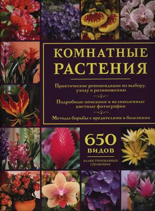 Комнатные растения. Иллюстрированный справочник — 2396760 — 1