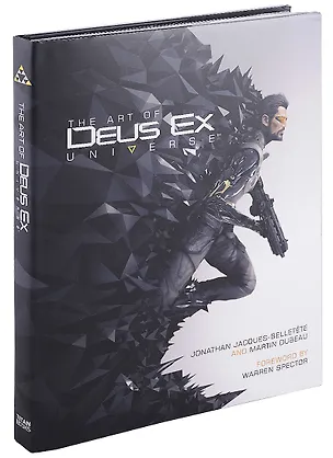 Книга The Art of Deus Ex Universe (Пол Дэвис)
