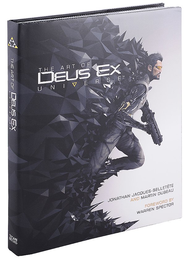 Книга The Art of Deus Ex Universe (Пол Дэвис) — 1