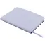 Ежедневник недат. А6 136л "SOFT TOUCH" нежный лавандовый, интегр.обл., иск.кожа, тонир.блок, скругл.углы, цв.торец, ляссе — 261079 — 2