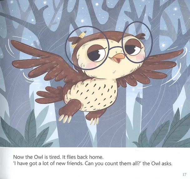 Книга Сова в зоопарке/ The Owl at the Zoo (Татьяна Кузьменко) — 2