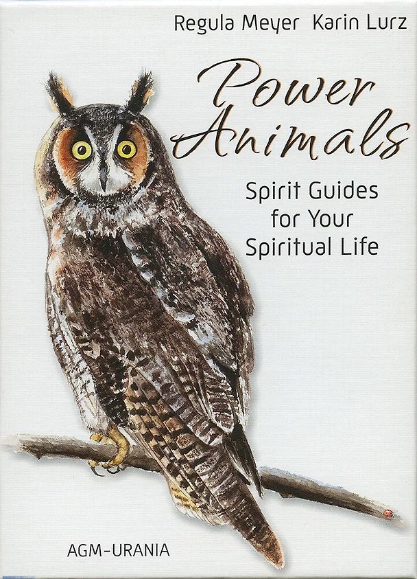 Книга POWER ANIMALS (Ronald Meyer) — 1