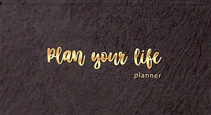 Планинг недат. 64л "In the plans" карманный, 7БЦ, мат.лам, выб.лак, офсет 2944451