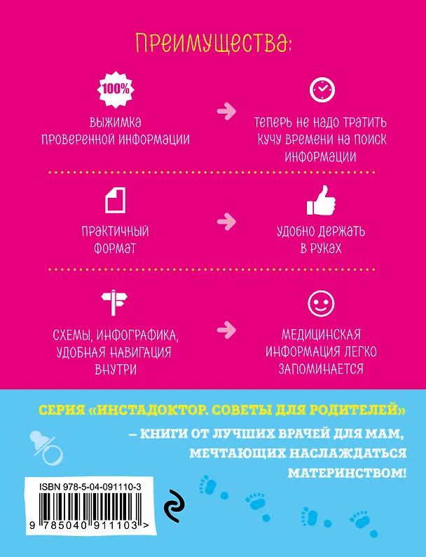 Книга Must have для родителей от доктора_аннамама. Книги, которые должны быть в библиотеке каждой заботливой мамы (бандероль) (Анна Левадная) — 2