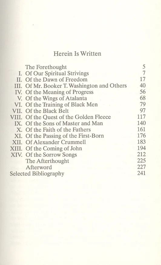 Книга The Souls of Black Folk (Уильям Эдуард Дюбуа) — 2