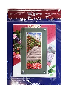 Набор для вышивания, DOME, Санторини, 10*25, (90105(14)