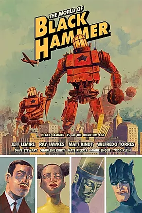 The World Of Black Hammer. Library Edition. Volume 2 — 2873529 — 1