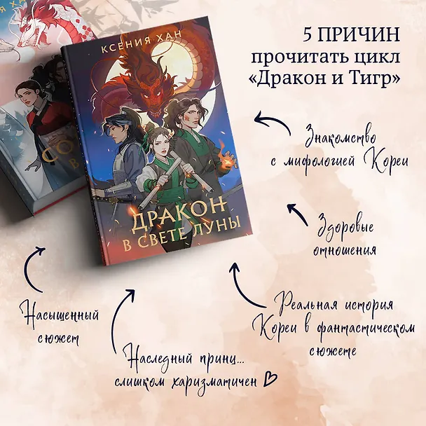 Книга Солнце в огне (Ксения Хан) — 7