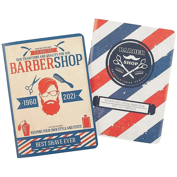 Тетрадь общая «Barbershop», 48 листов в клетку, A5, в ассортименте - Be Smart 251544 — 4