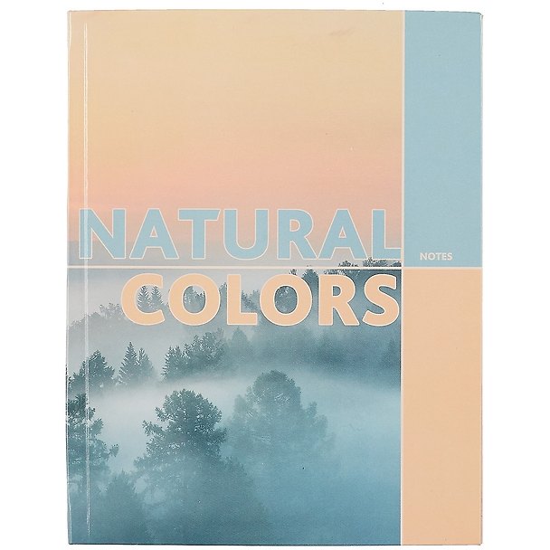 Книга для записей «Nature», А5, 80 листов, Listoff 262353 — 1