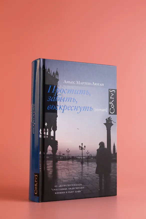 Книга Простить, забыть, воскреснуть (Аньес Мартен-Люган) — 8