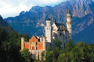 Постер Замок в горах (EU0074) (61х91) 2374378