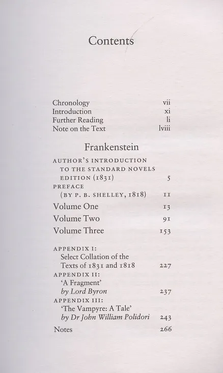 Книга Frankenstein (Mary Shelley) — 2