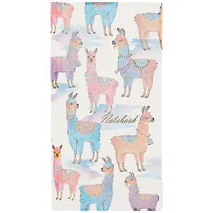 Записная книжка «Альпаки», 80 листов, 11 х 20.5 см