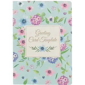 Тетрадь в клетку Watercolor flowers, 40 листов, в ассортименте