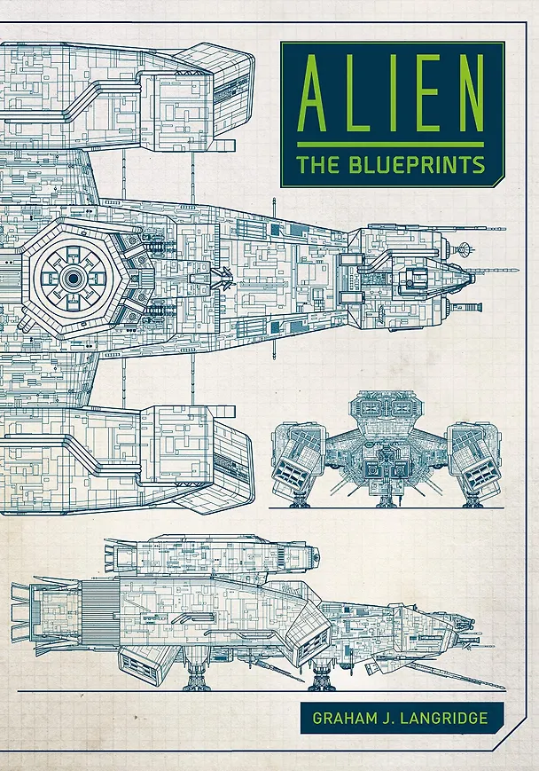 ΠΠ½ΠΈΠ³Π° Alien: The Blueprints () β 1