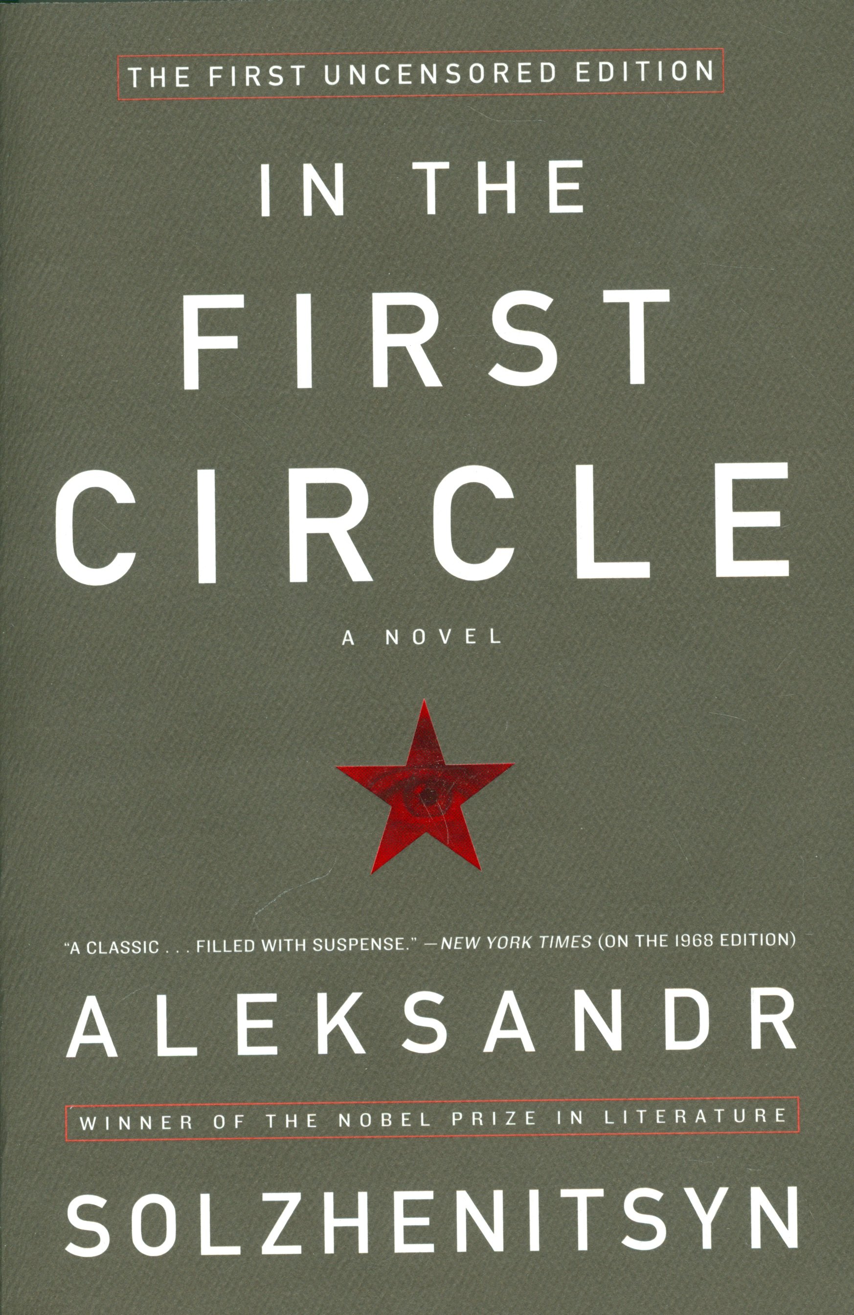 

First Circle, The, Solzhenitsyn, Aleksandr