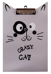 Планшет «Crazy cat», А4