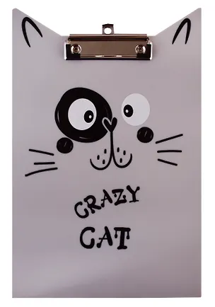 Планшет «Crazy cat», А4 250153