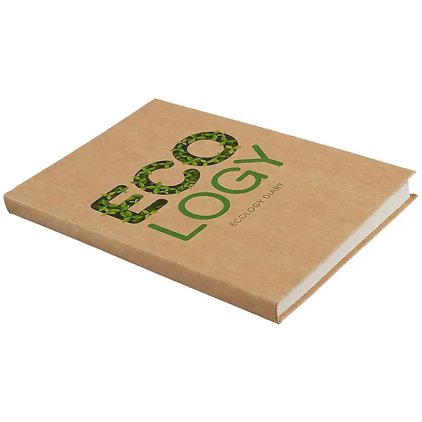 Ежедневник недатированный «Eco-friendly! №3» А5, 136 листов, Listoff 261087 — 2