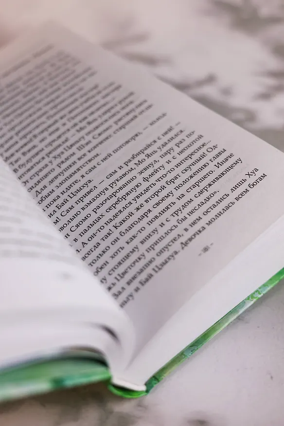 Книга Путешествие цветка. Книга 1 (The Journey of Flower). Новелла (издание с суперобложкой) (Го Го) — 21