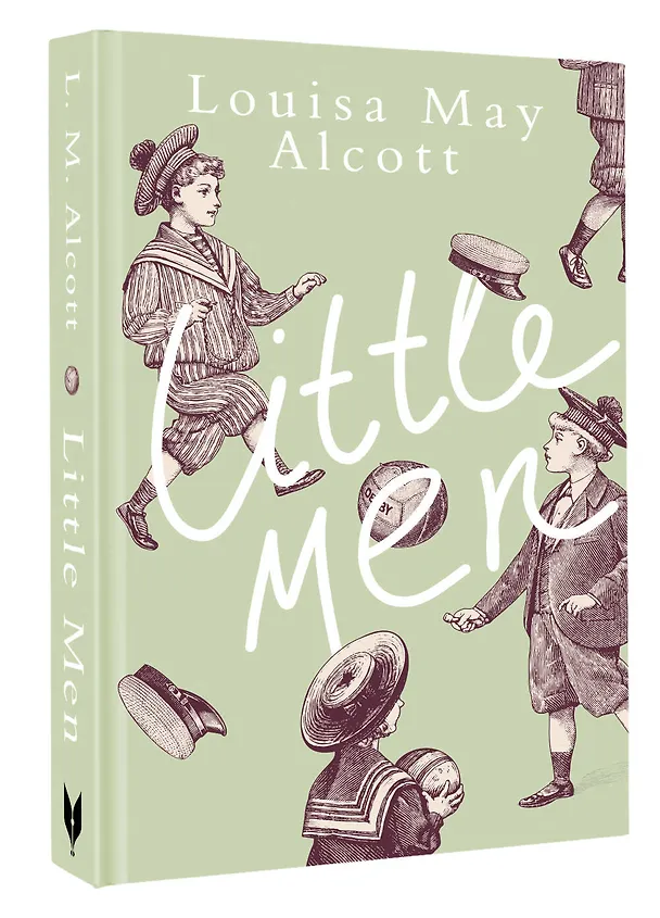 Книга Little Men (Луиза Мэй Олкотт) — 4