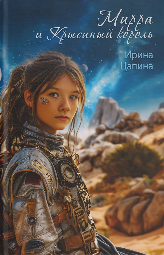 Книга Мирра и Крысиный король (Ирина Цапина) — 1