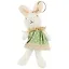 Брелок Зайка в платье(текстиль)(15см) — 2646307 — 1