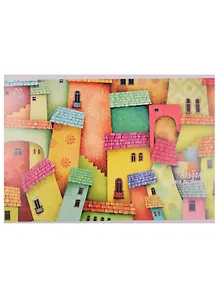 Альбом для рисования Unnika, "Яркие домики", А4, 20 листов