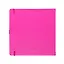 Скетчбук 20*20 80л "Sketchmarker" фуксия яркая, 140г/м2, слоновая кость, тв.обл. — 3012413 — 3