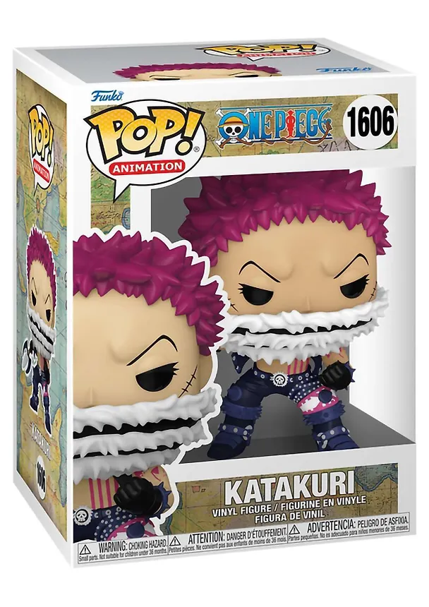 Фигурка Funko POP! Animation One Piece Katakuri (1606) (Fun75579) 3120232 — 2