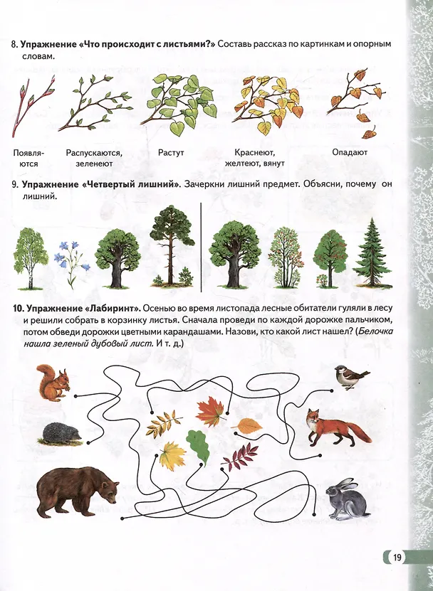 Книга Логопедические домашние задания для детей    5-7 лет с ОНР. Альбом 1-3 (Наталья Теремкова) — 5