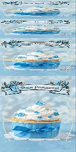 Открытка серии 3D карман для денег С днем Рождения [3D221-0007]