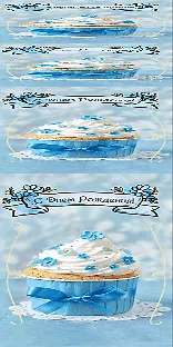 Открытка серии 3D карман для денег С днем Рождения [3D221-0007] 357561 — 1