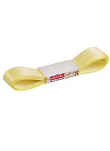 КТ Лента атласная 2см*4 ярда,824-Buttermilk