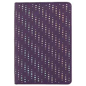 Ежедневник «Софт-тач», фиолетовый, 160 листов, А6