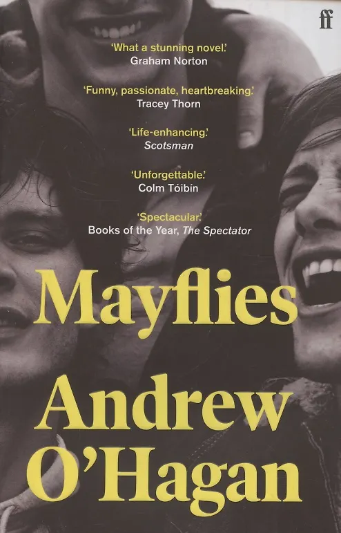 Книга Mayflies (Andrew O'Hagan) — 1