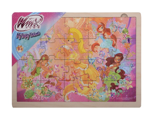 Пазл «Winх», Step puzzle 333011 — 1