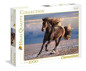 Пазл Clementoni 1000 эл. Классика.39420 Благородный конь