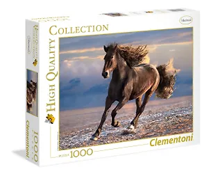 Пазл Clementoni 1000 эл. Классика.39420 Благородный конь 354907