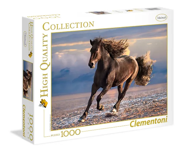 Пазл Clementoni 1000 эл. Классика.39420 Благородный конь 354907 — 1