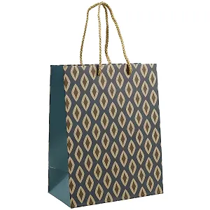 Пакет А5 23*18*10 "Ромб.Basic" нейтр., бум.мат.ламинат