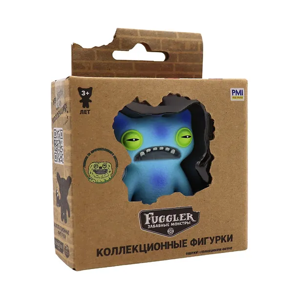 Коллекционная фигурка Fugglers Сонный мутант (синий) (FG2012-8) 3133872 — 4